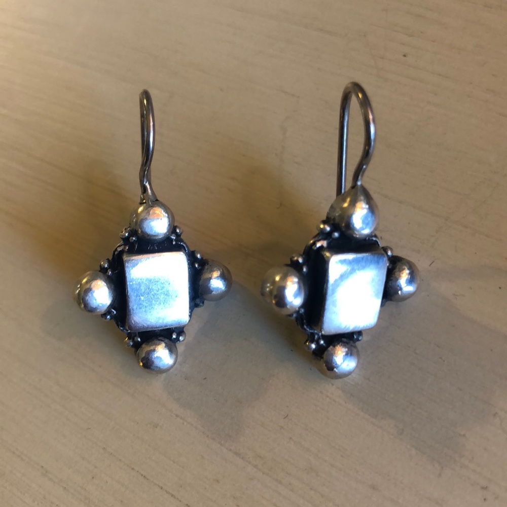 Vintage Silpada Earrings